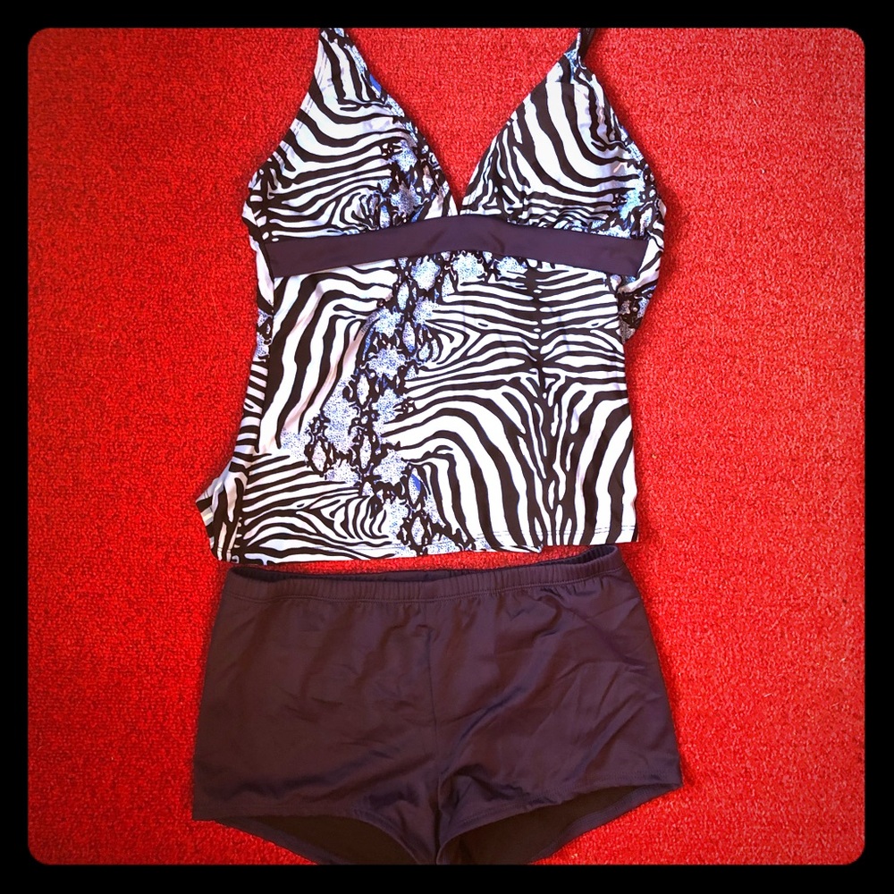 Dippin’ Daisy’s Swim Suit, never worn, size large